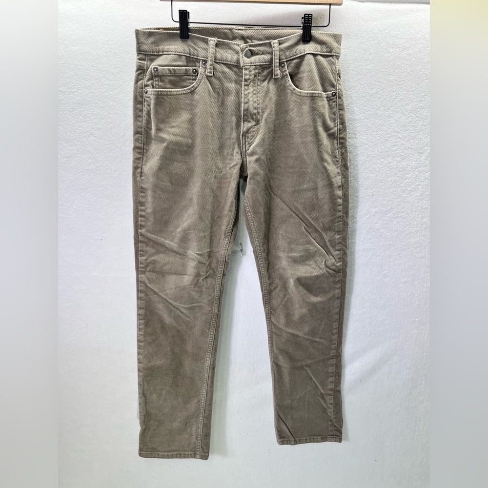 Levi’s 511‎ Slim Fit Khaki Jeans Men’s 32/30 Pants Tan Comfy Cotton 2013